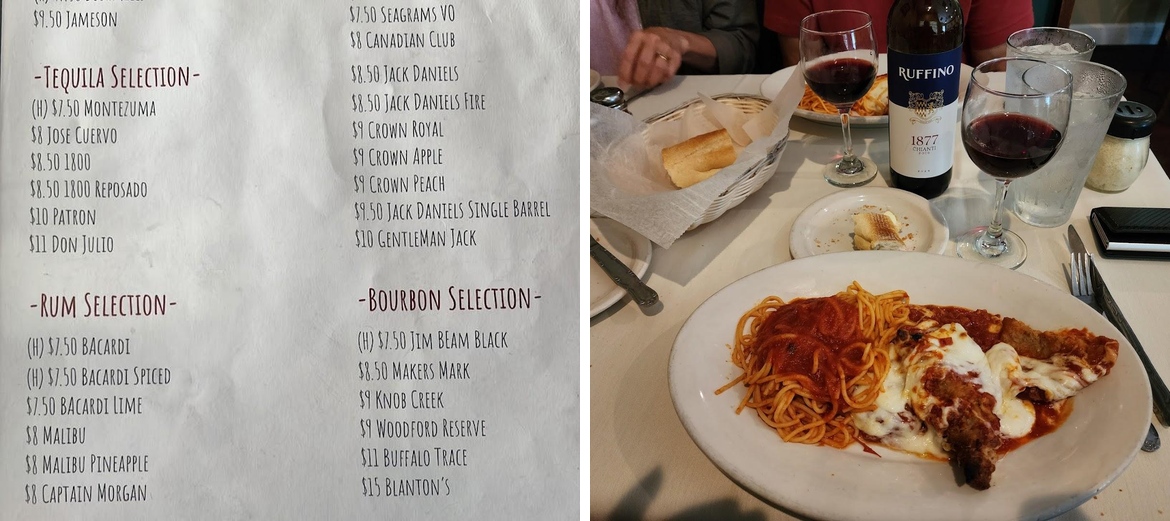 Paul's of New York Restaurant